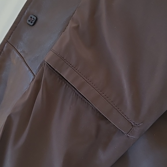 Danier leather jaket souple..XL impecable !!** - Picture 11 of 13